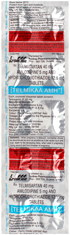 Telmikaa Amh Tablet 10 Telmikaa Amh Tablet 10